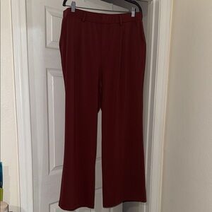 Bobeau Women's Wide Leg Pants